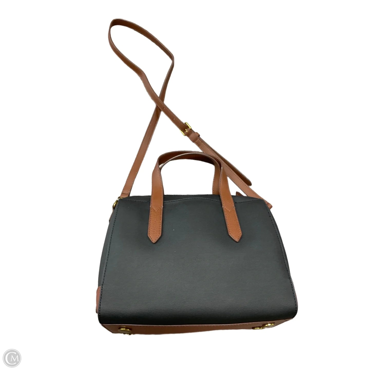 Handbag By Fossil, Size: Medium