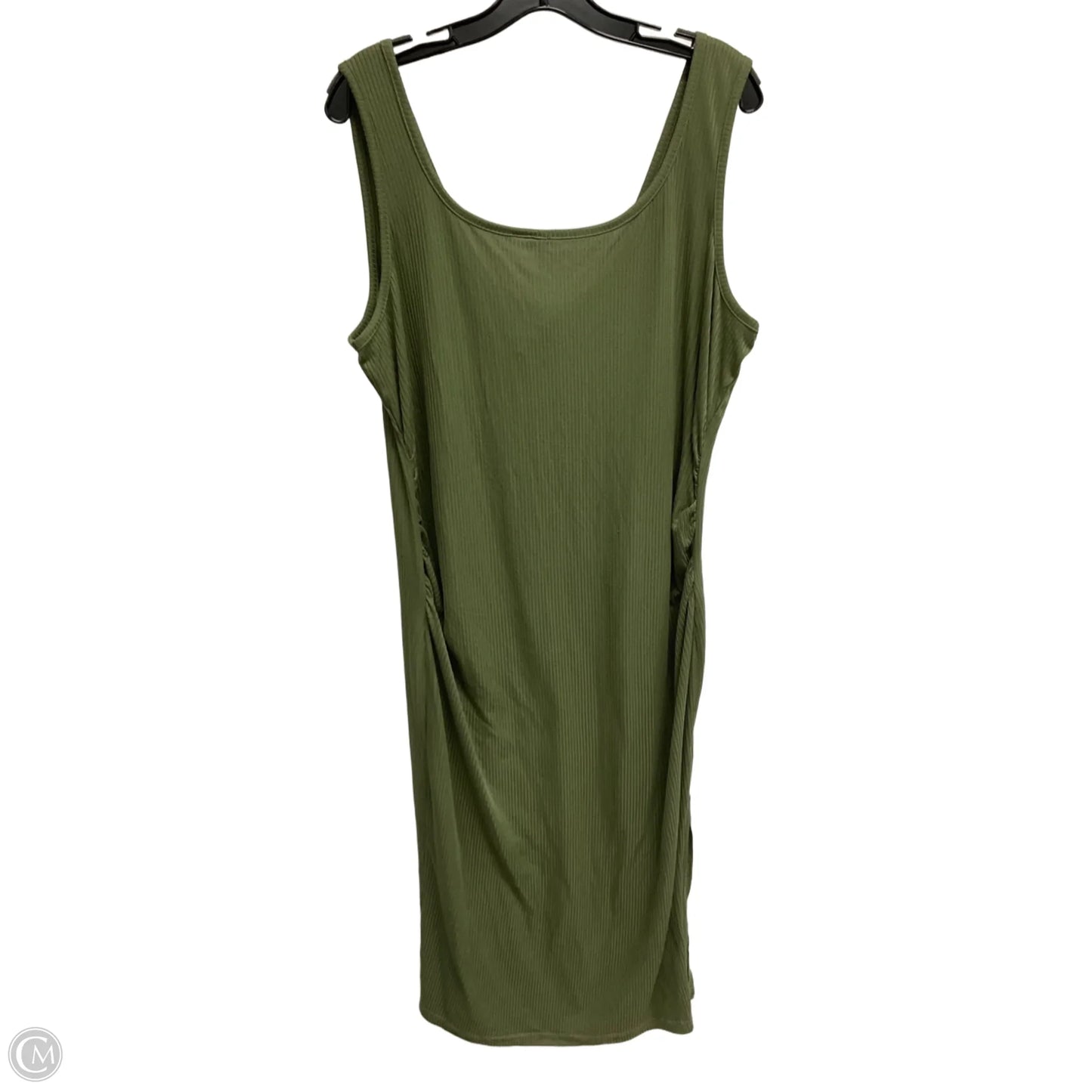 Dress Casual Maxi By Love In Green, Size: 2x