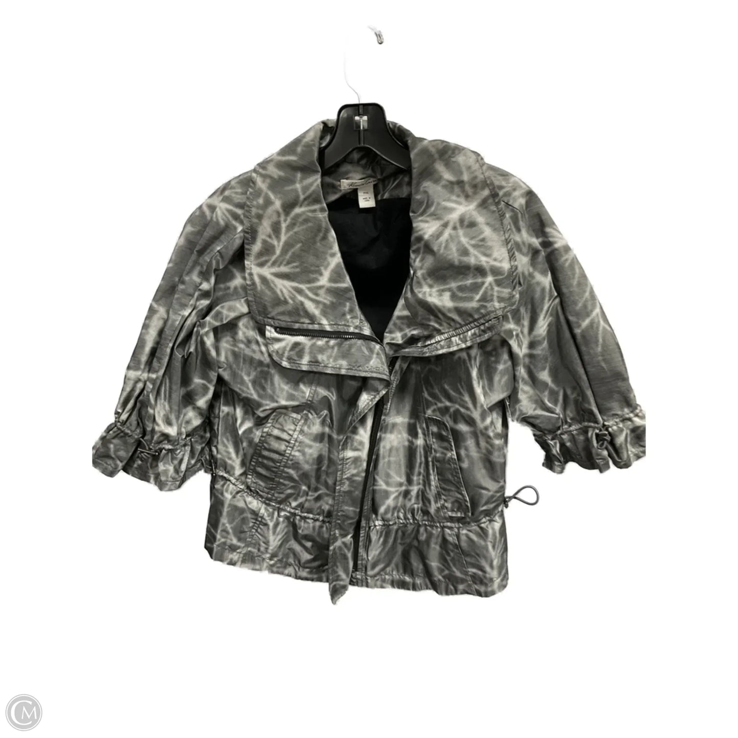 Jacket Other By Kenneth Cole In Grey, Size: Xsp