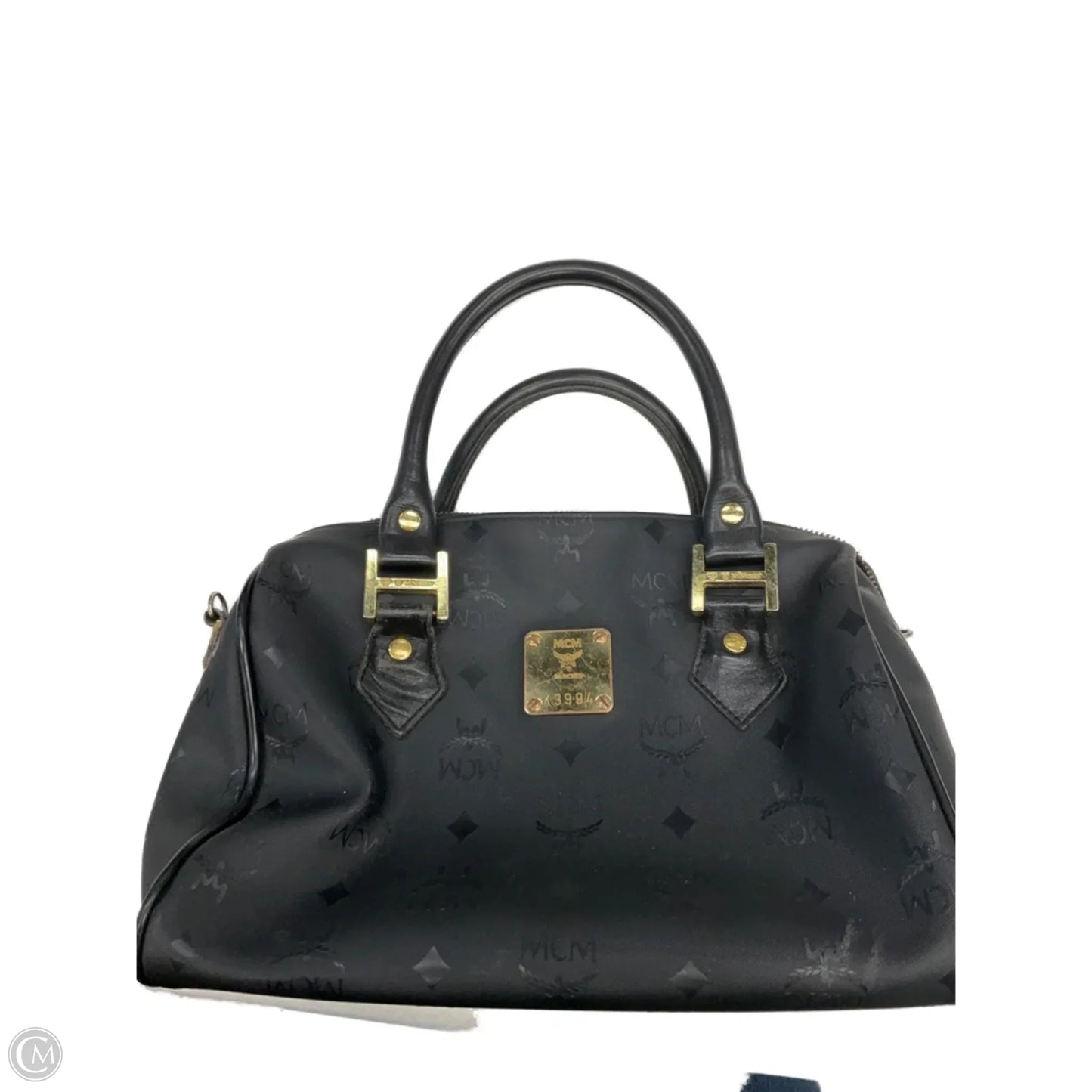 Handbag Luxury Designer By Mcm, Size: Small