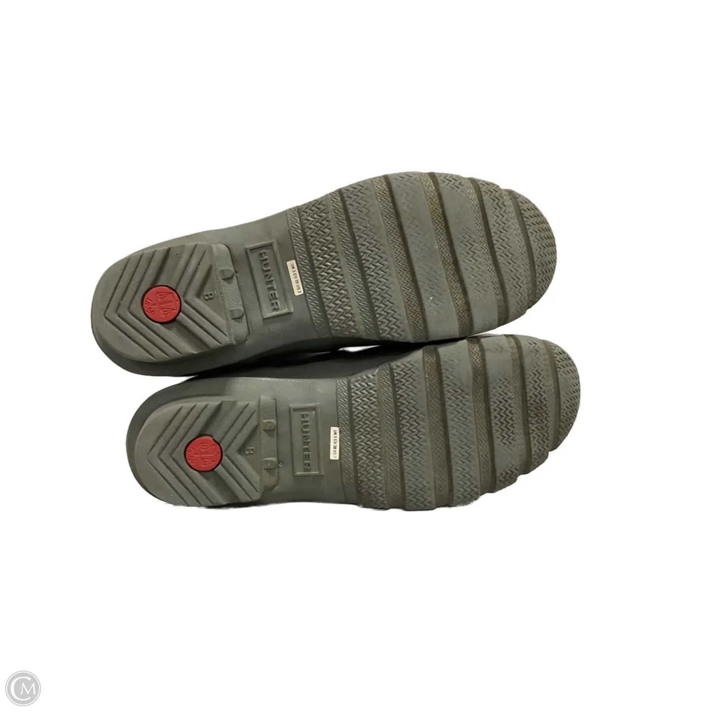Boots Rain By Hunter In Grey, Size: 7