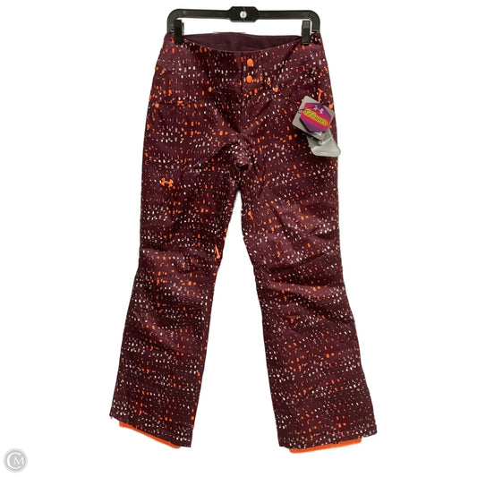 Athletic Pants By Under Armour In Multi-colored, Size: S