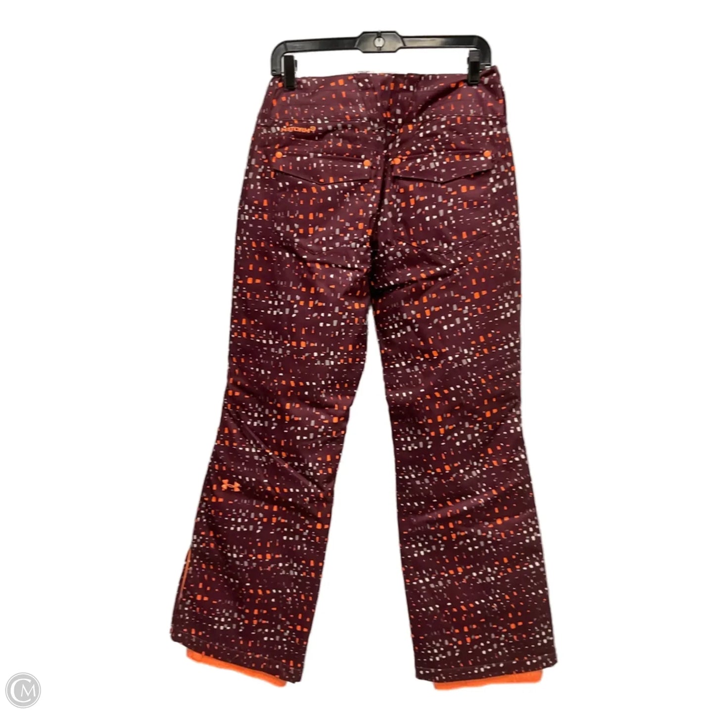Athletic Pants By Under Armour In Multi-colored, Size: S