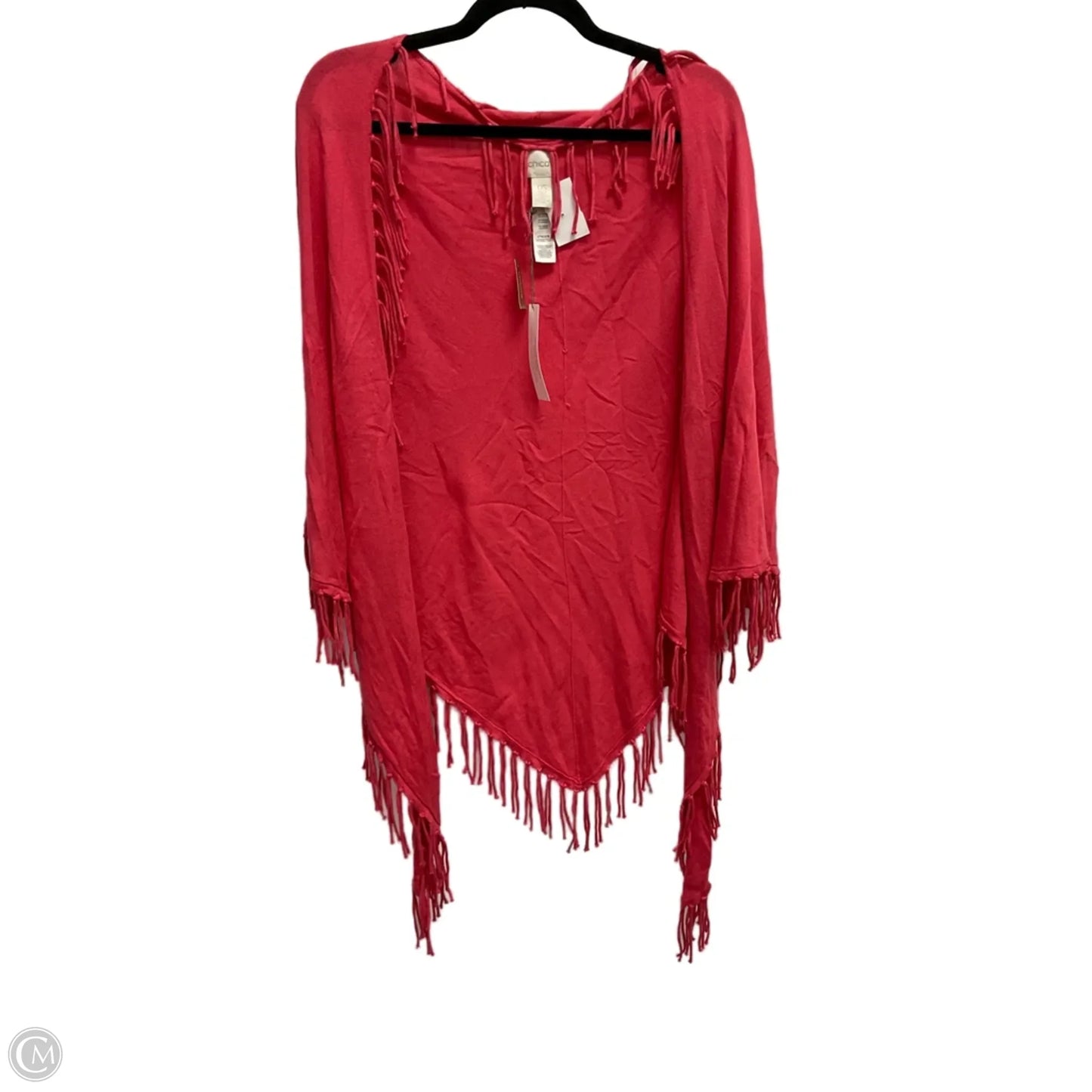 Shawl By Chicos In Pink, Size: Osfm