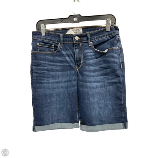 Shorts By Denizen By Levis In Blue Denim, Size: 10