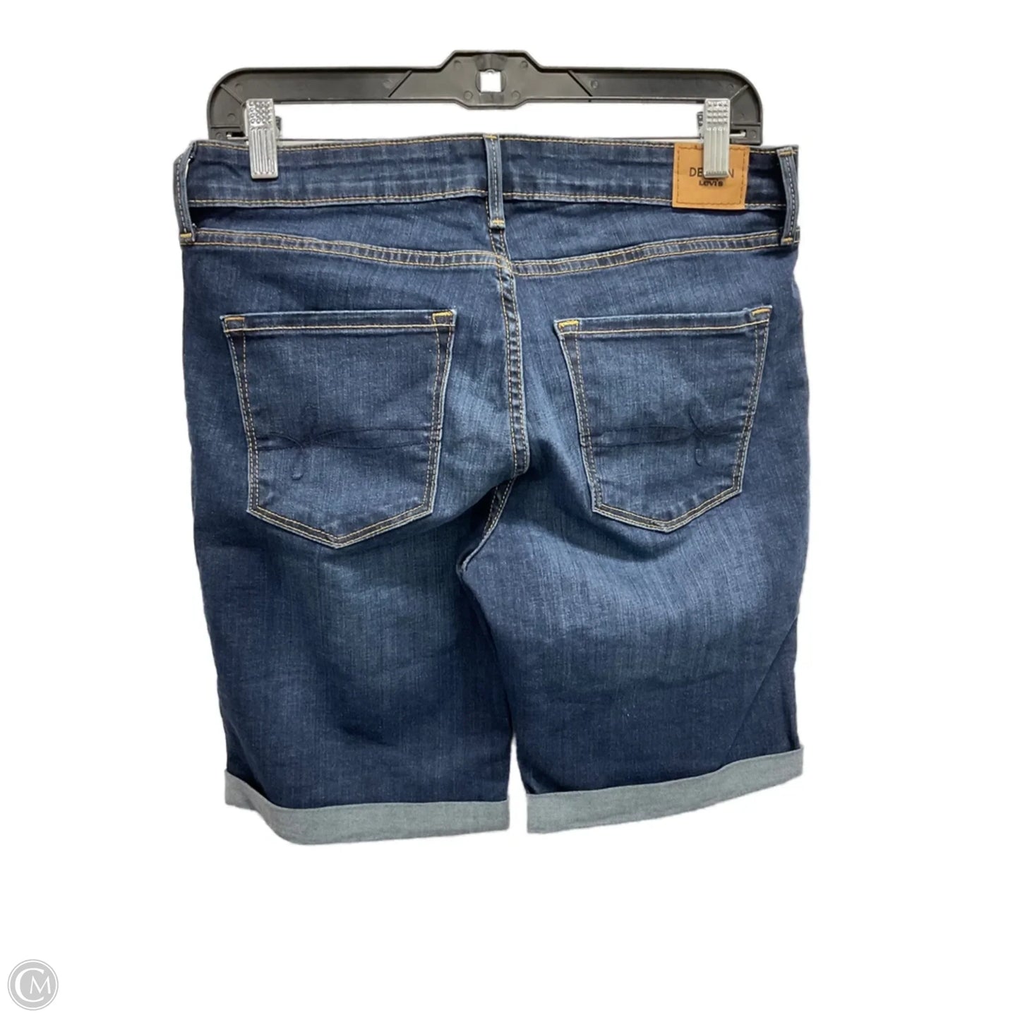 Shorts By Denizen By Levis In Blue Denim, Size: 10