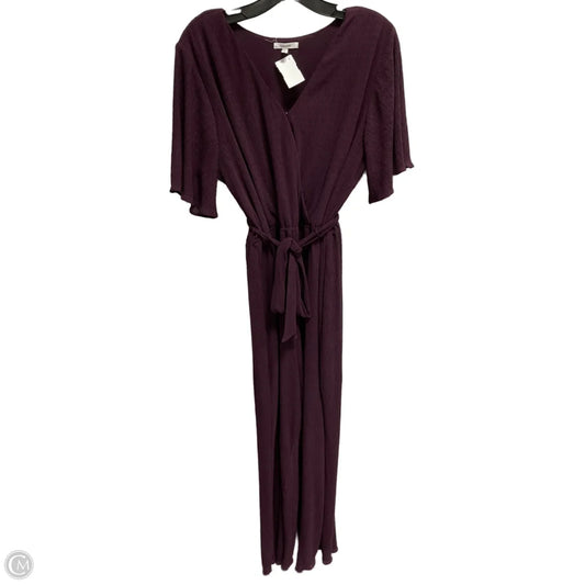Jumpsuit By Maurices In Purple, Size: Xl
