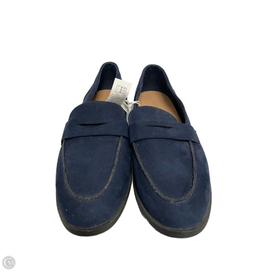 Shoes Flats By Old Navy In Navy, Size: 11