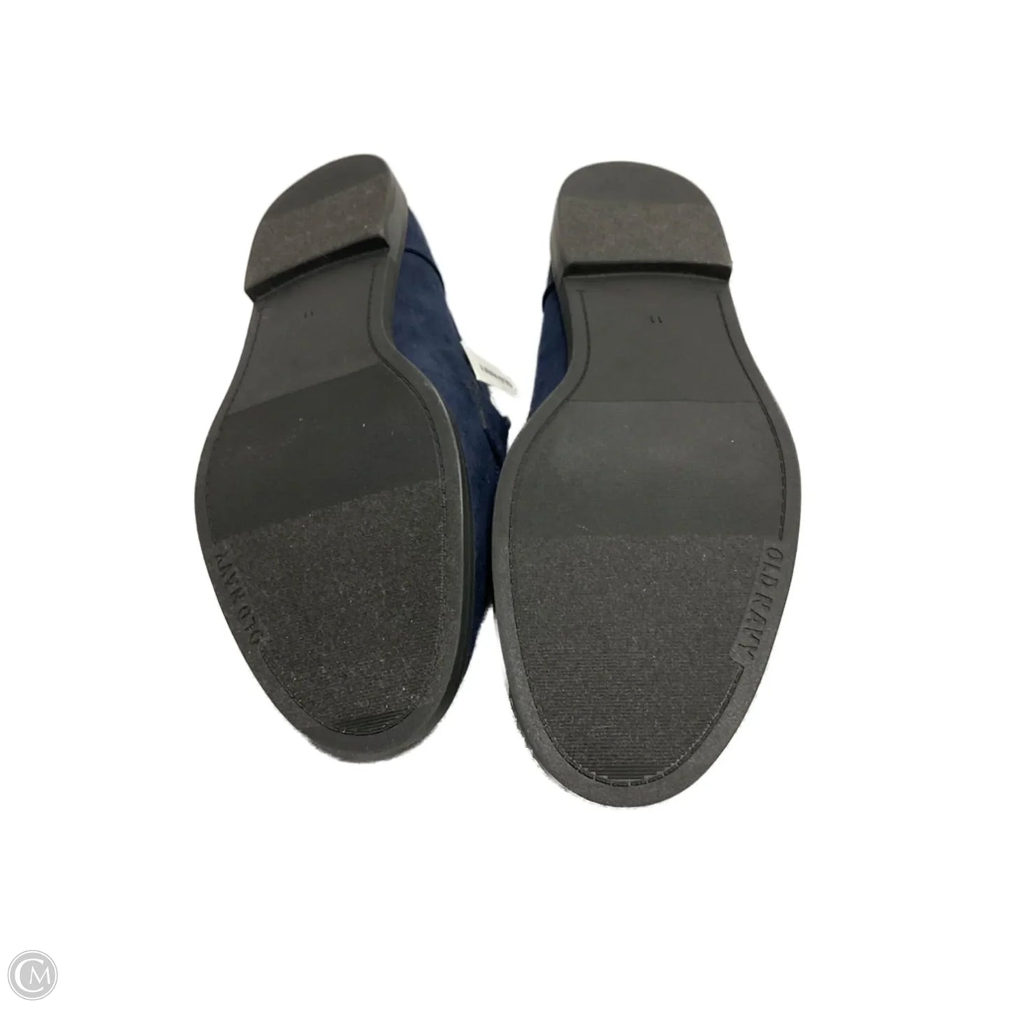 Shoes Flats By Old Navy In Navy, Size: 11