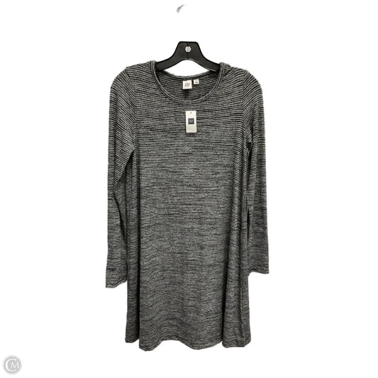 Dress Casual Midi By Gap In Striped Pattern, Size: S