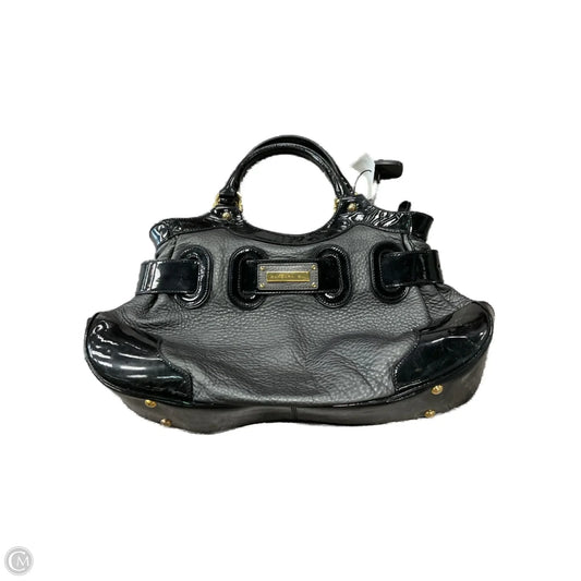 Handbag Leather By Cma, Size: Medium
