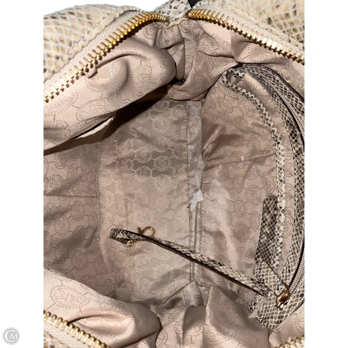 Handbag Designer By Michael Kors, Size: Medium