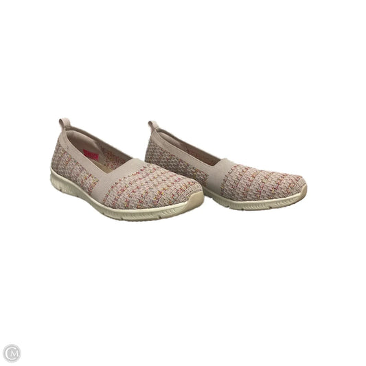Shoes Sneakers By Skechers In Pink, Size: 10