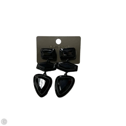 Earrings Dangle/drop By Chicos, Size: 02 Piece Set