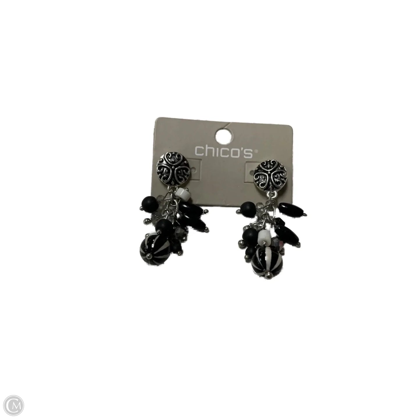 Earrings Dangle/drop By Chicos, Size: 02 Piece Set