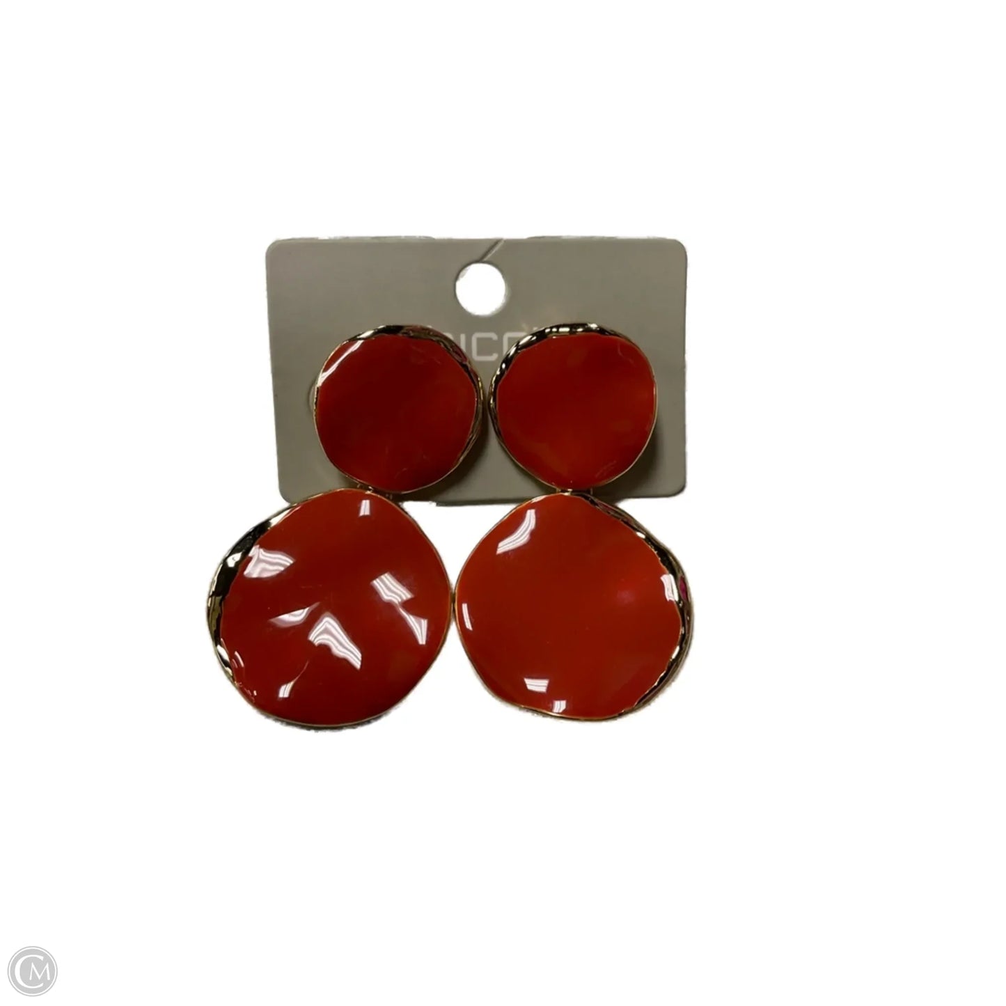 Earrings Dangle/drop By Chicos, Size: 02 Piece Set