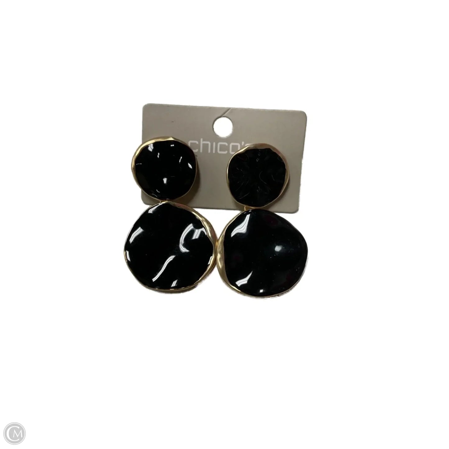 Earrings Dangle/drop By Chicos, Size: 02 Piece Set