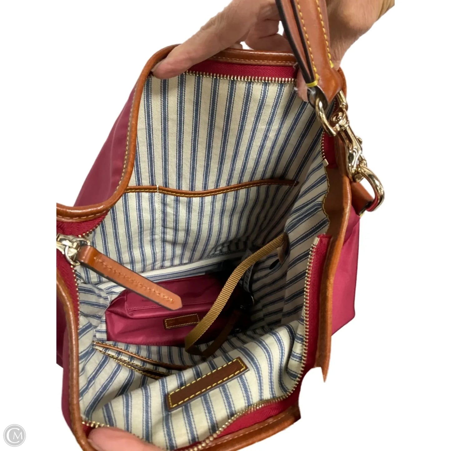 Handbag Designer By Dooney And Bourke, Size: Medium