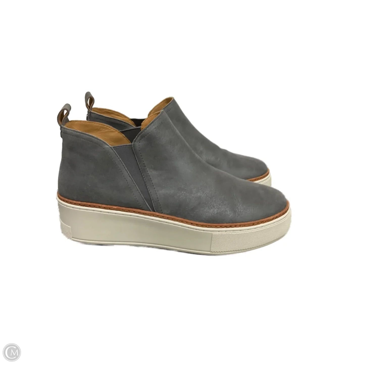 Shoes Sneakers By J Slides In Grey, Size: 10