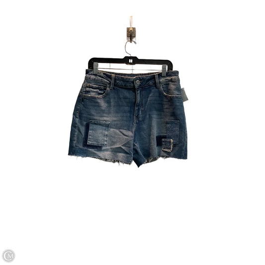 Shorts By Maurices In Blue Denim, Size: 10