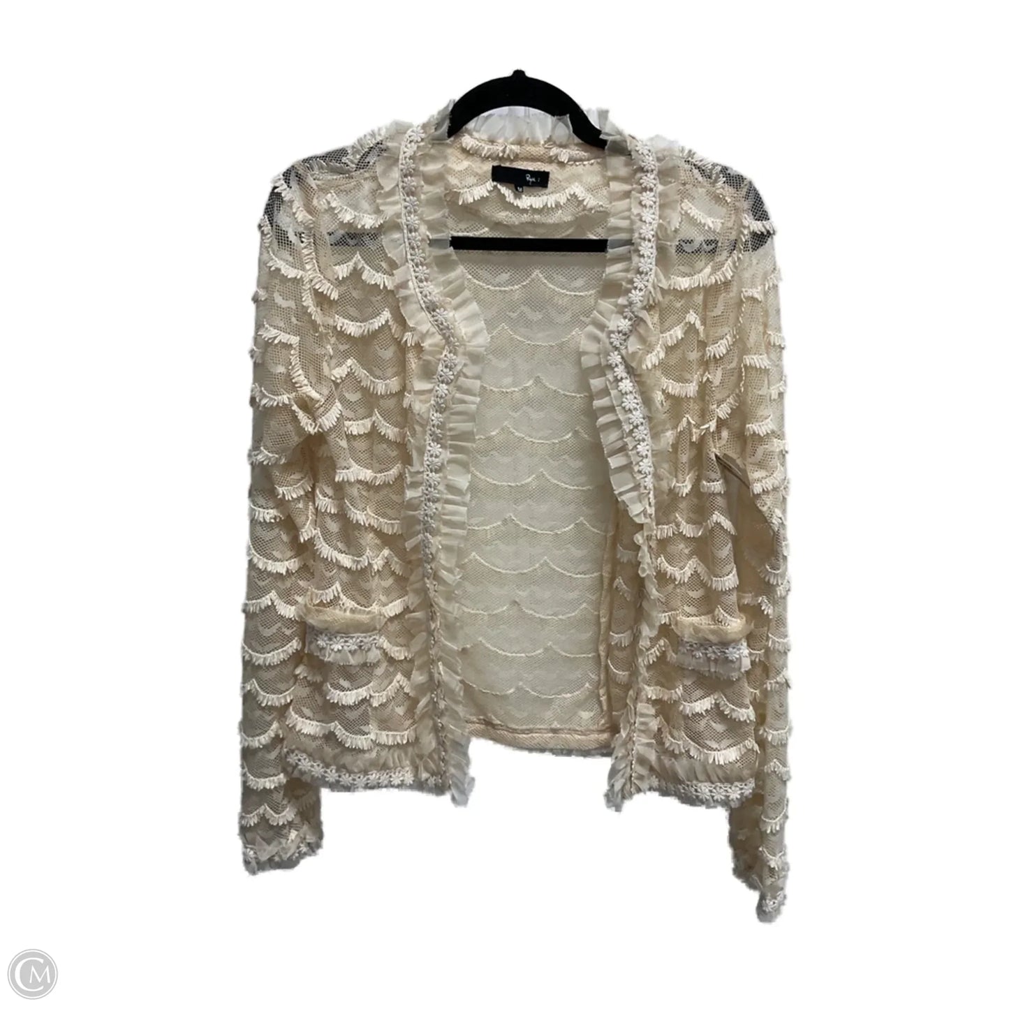 Cardigan By Ryu In Tan, Size: M