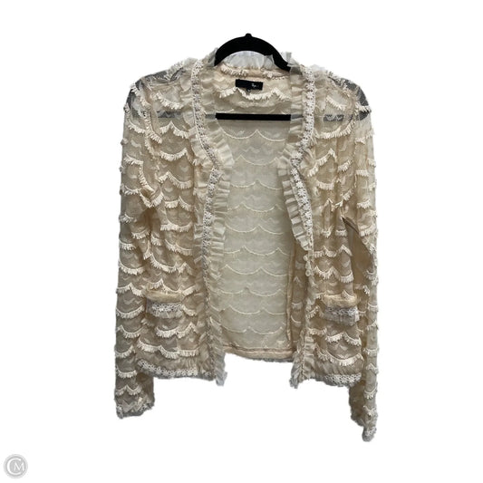 Cardigan By Ryu In Tan, Size: M