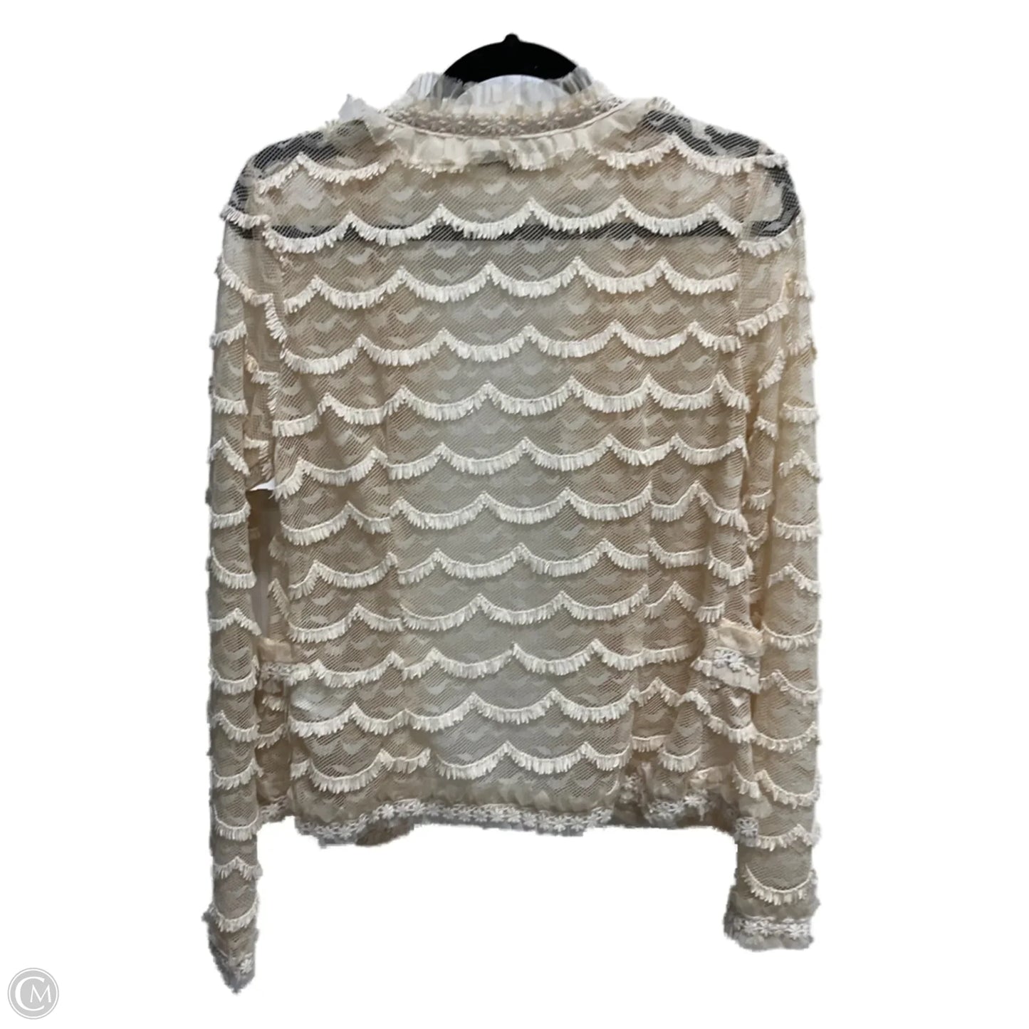 Cardigan By Ryu In Tan, Size: M