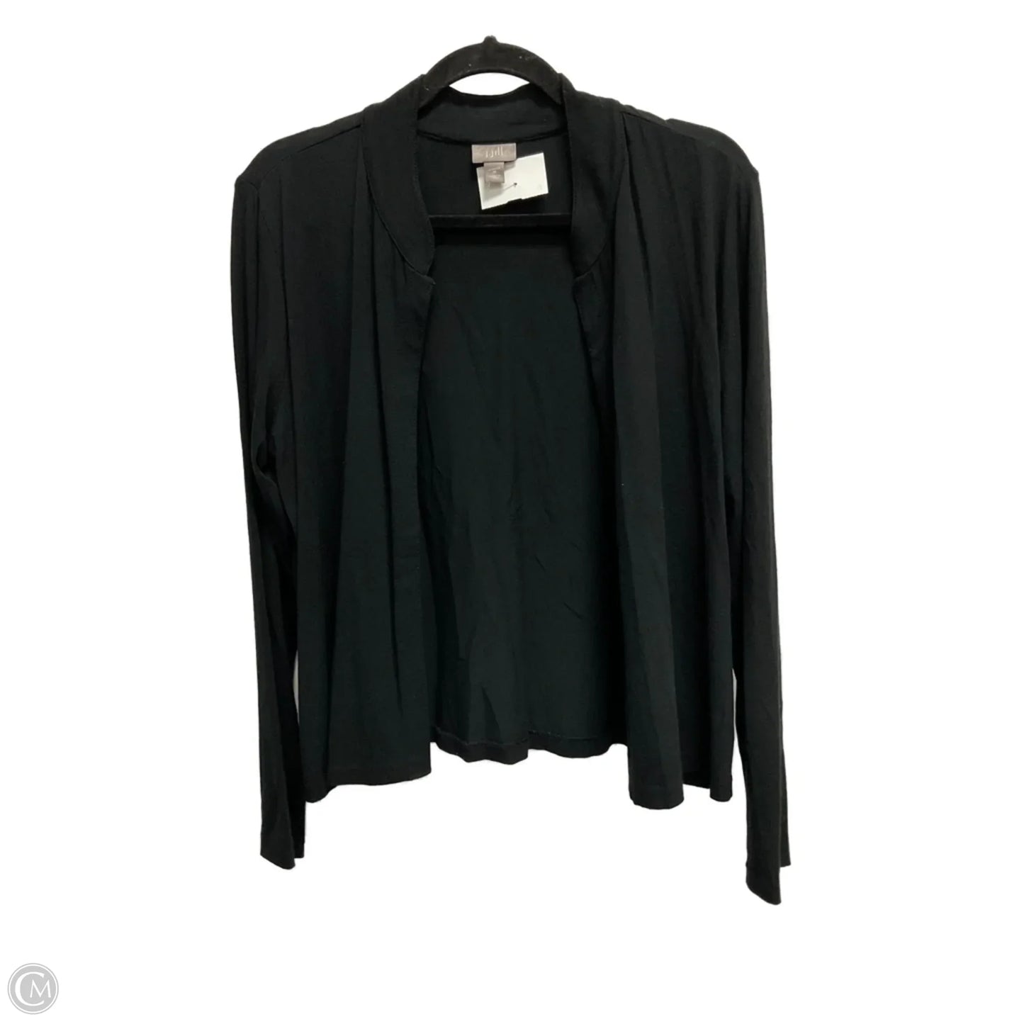 Cardigan By J. Jill In Black, Size: M