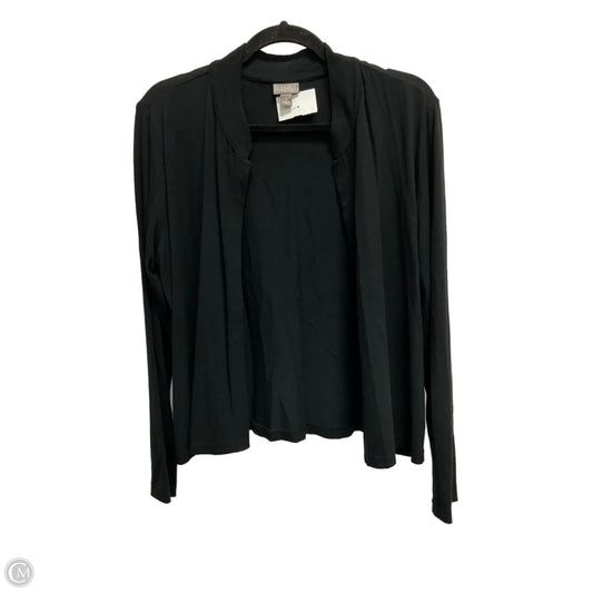 Cardigan By J. Jill In Black, Size: M