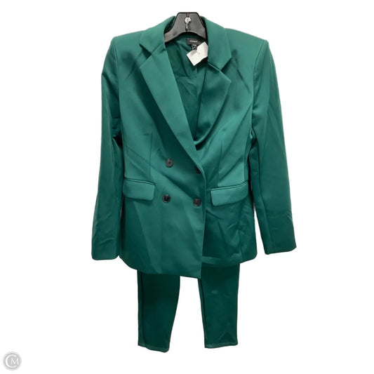 Pants Set 2pc By Express In Green, Size: S