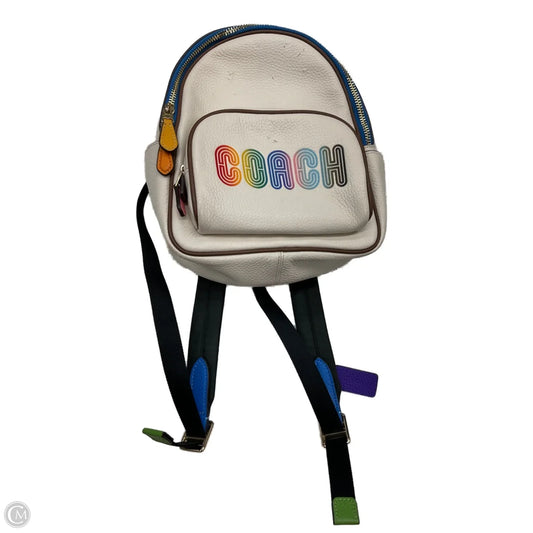 Backpack Designer By Coach, Size: Small