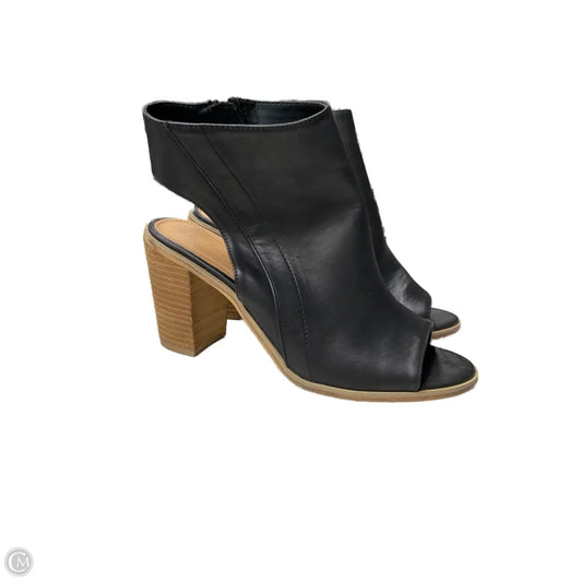 Sandals Heels Block By Very Volatile In Black, Size: 9