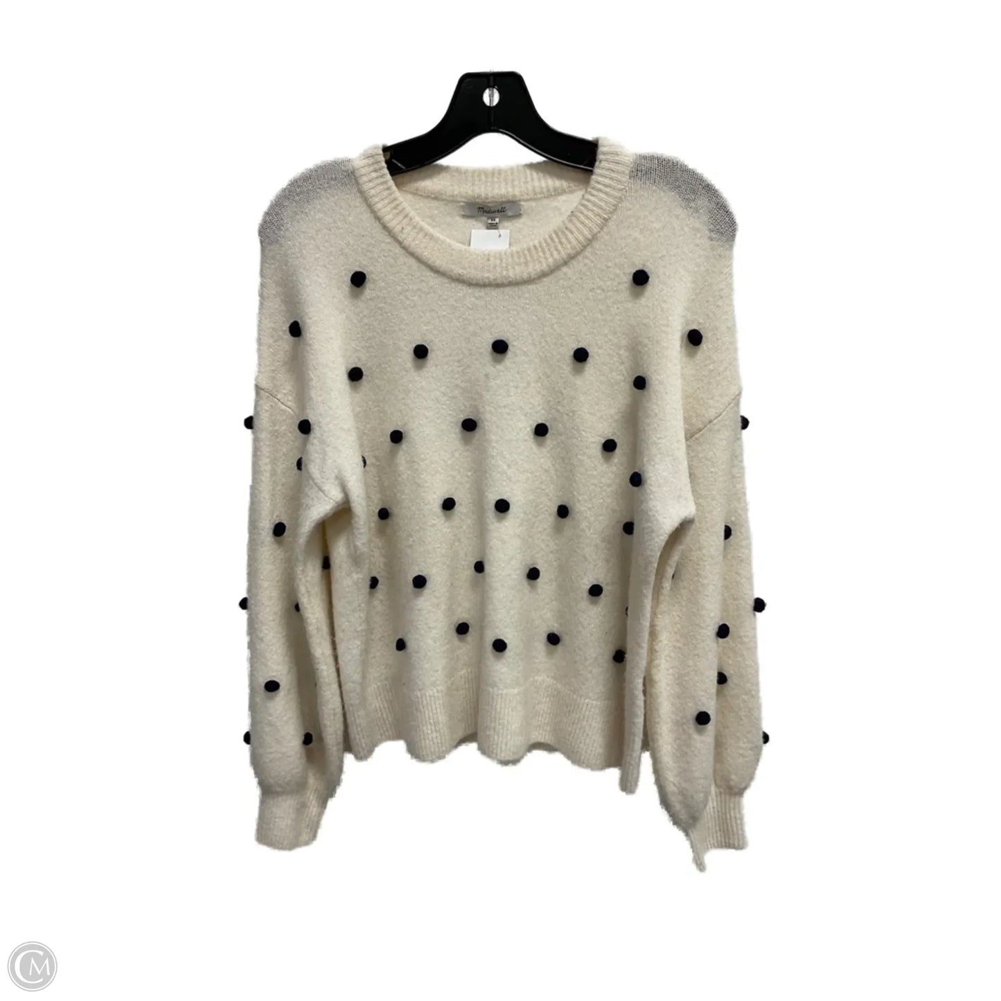 Sweater By Madewell In Polkadot Pattern, Size: Xs