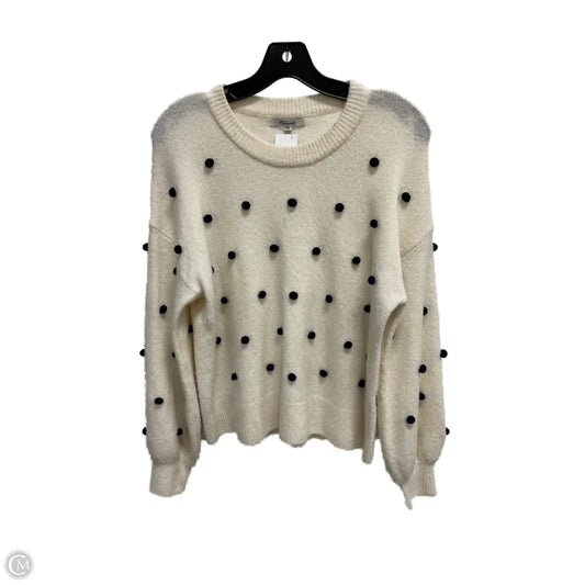 Sweater By Madewell In Polkadot Pattern, Size: Xs
