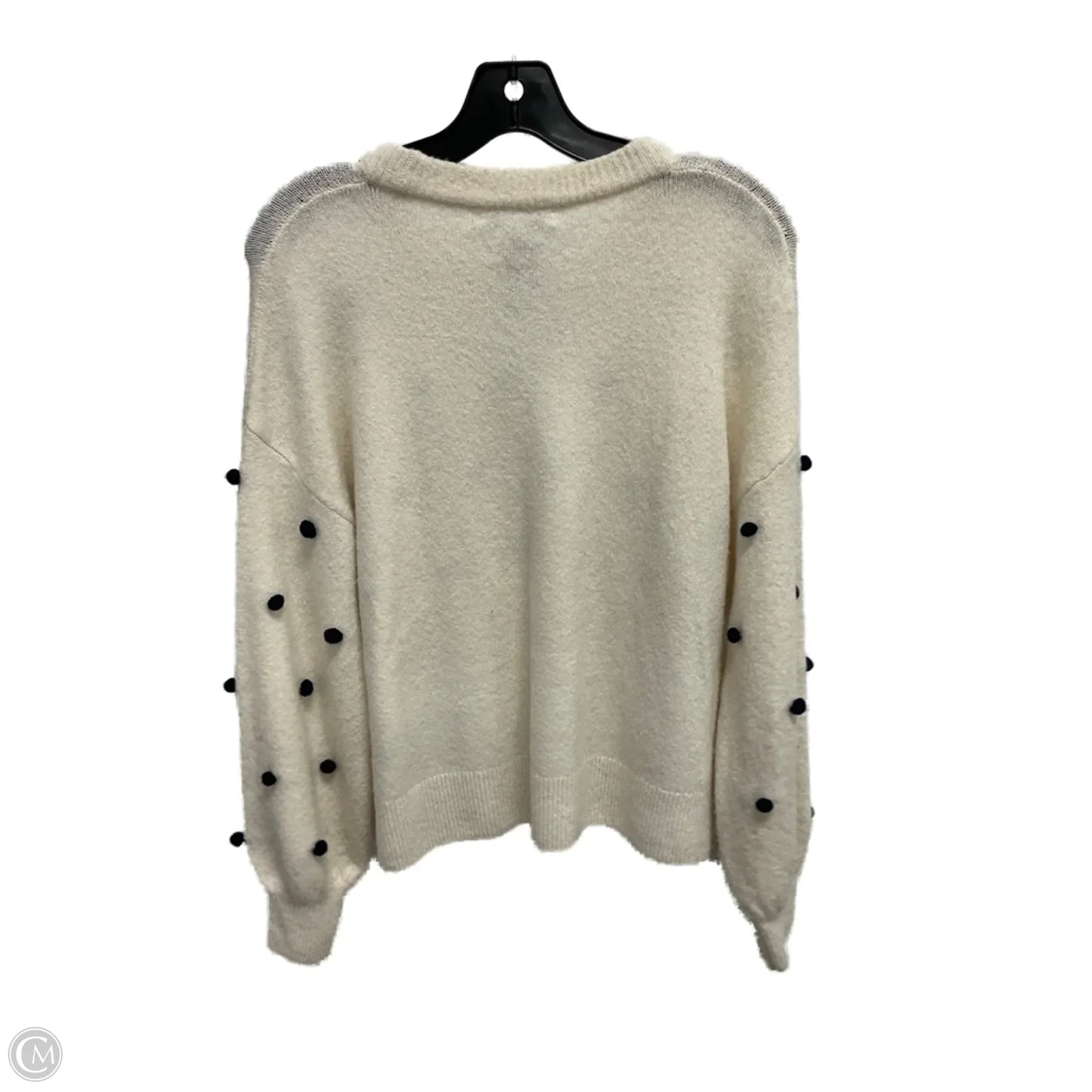 Sweater By Madewell In Polkadot Pattern, Size: Xs