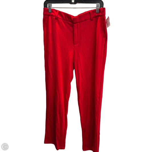 Pants Dress By Clothes Mentor In Red, Size: L