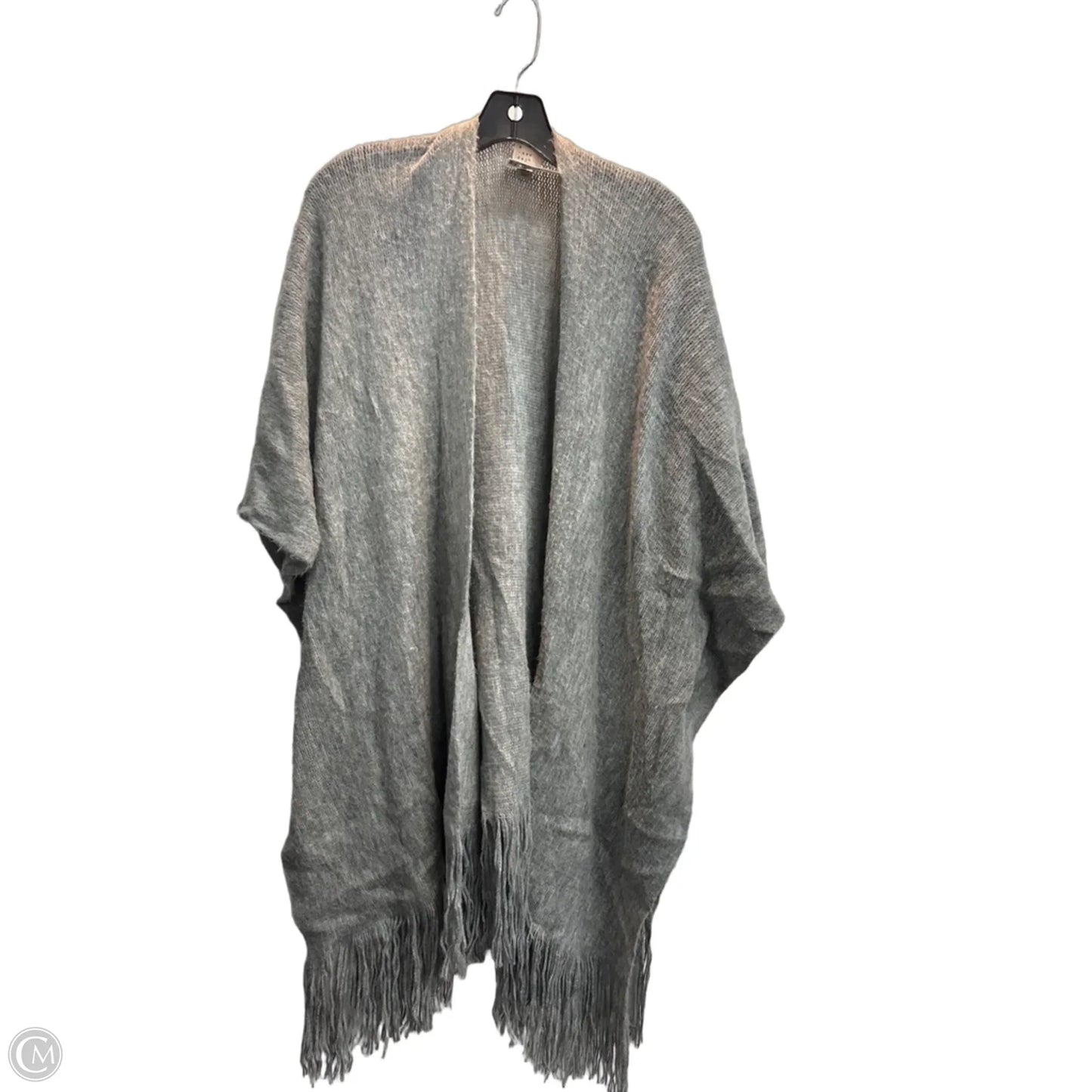 Shawl By A New Day In Grey, Size: Osfm