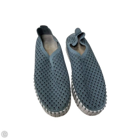 Shoes Flats By Cmb In Blue, Size: 8