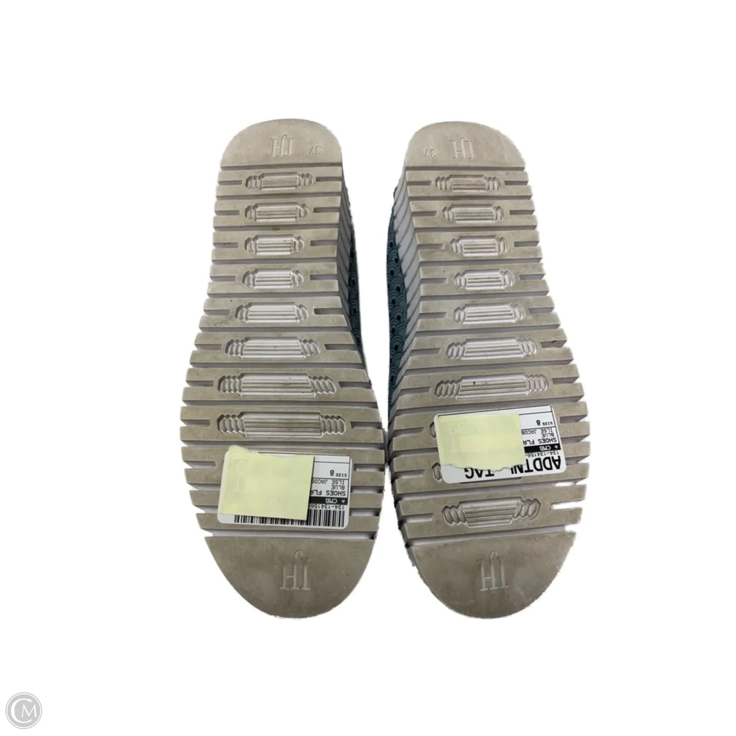 Shoes Flats By Cmb In Blue, Size: 8