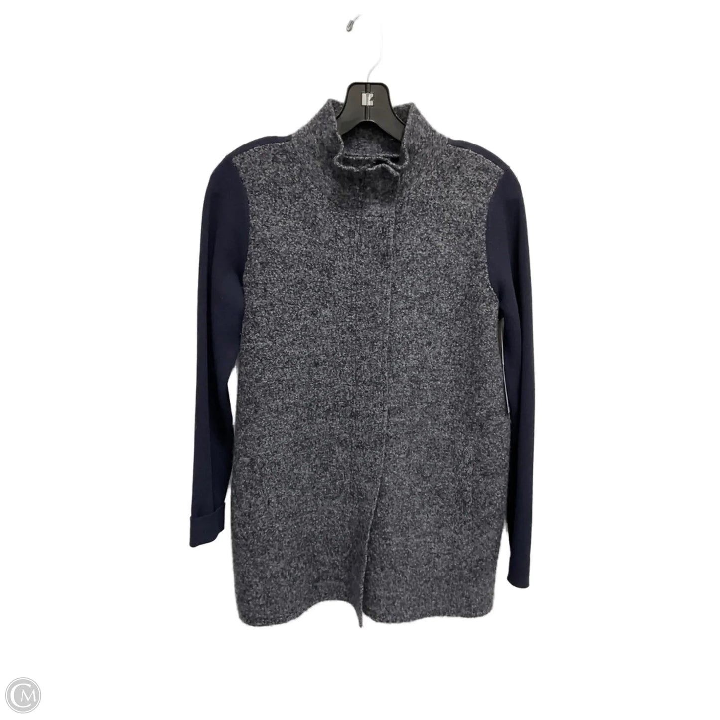 Cardigan By Ann Taylor In Navy, Size: Xsp