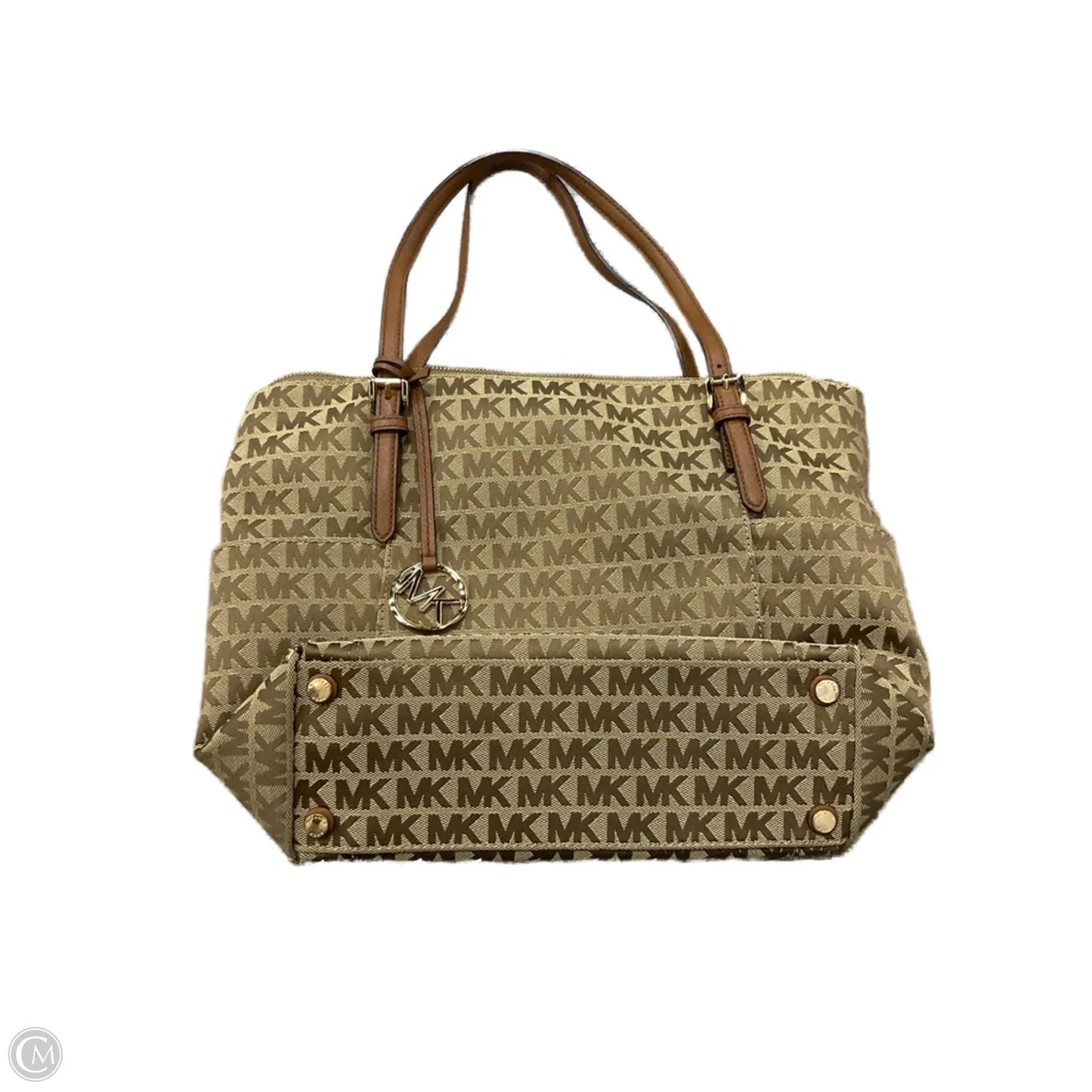 Handbag Designer By Michael Kors, Size: Medium