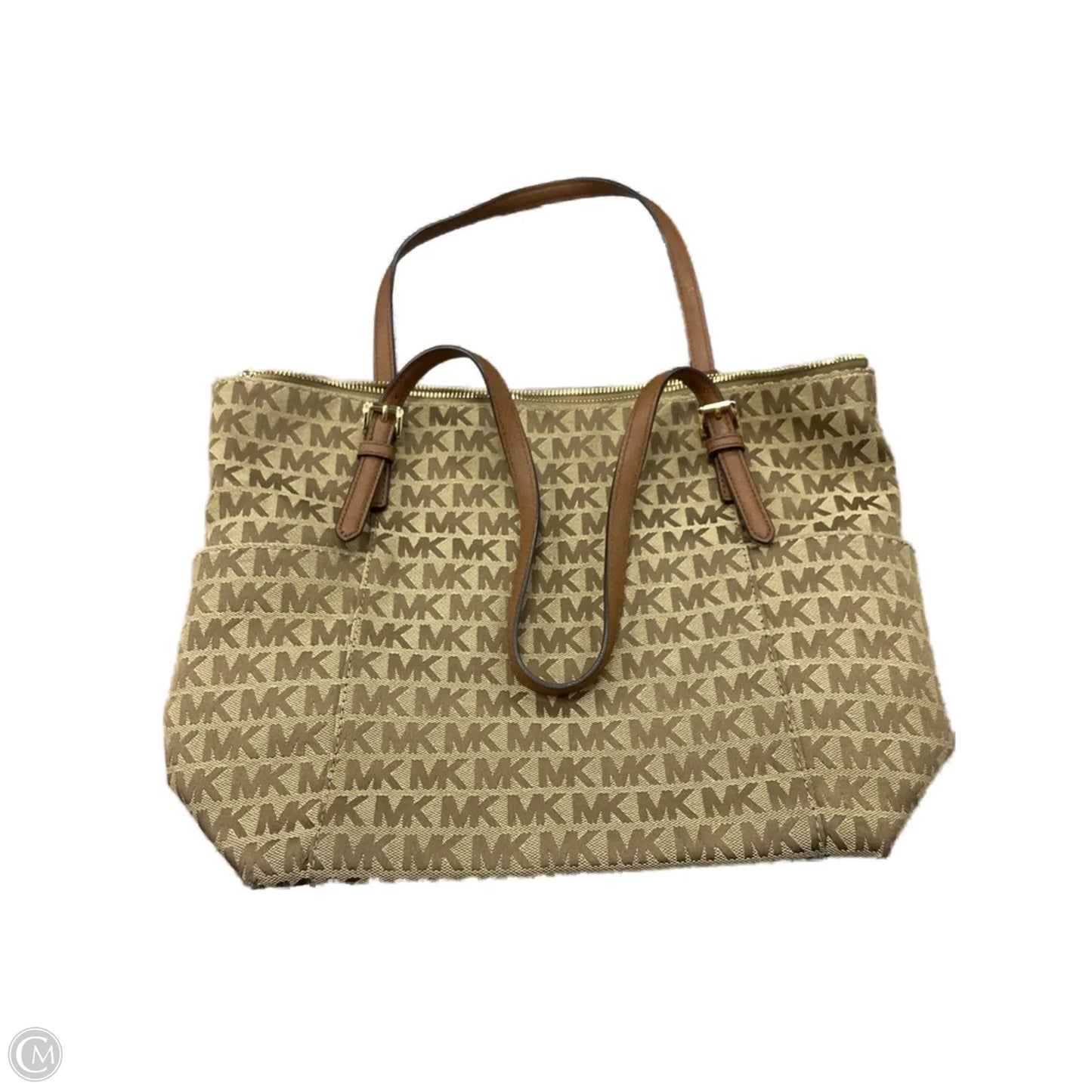 Handbag Designer By Michael Kors, Size: Medium