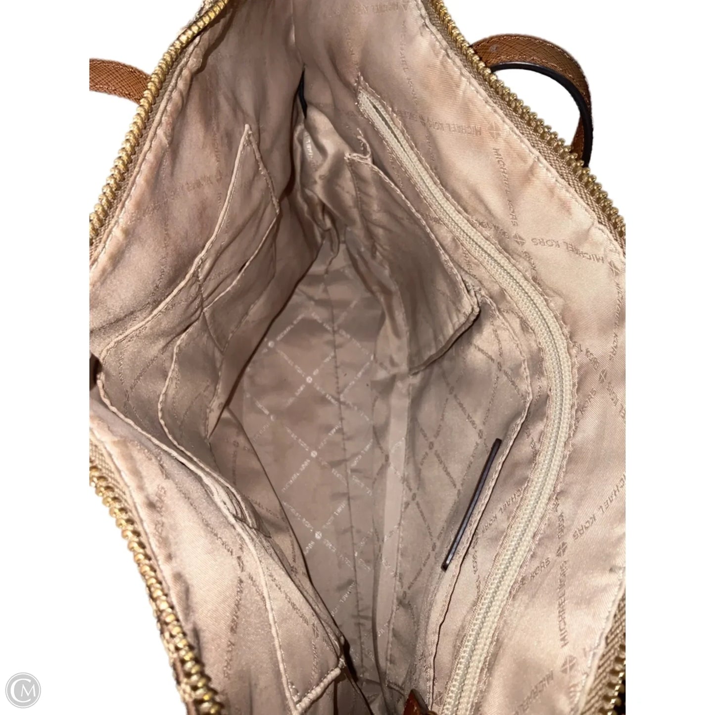 Handbag Designer By Michael Kors, Size: Medium