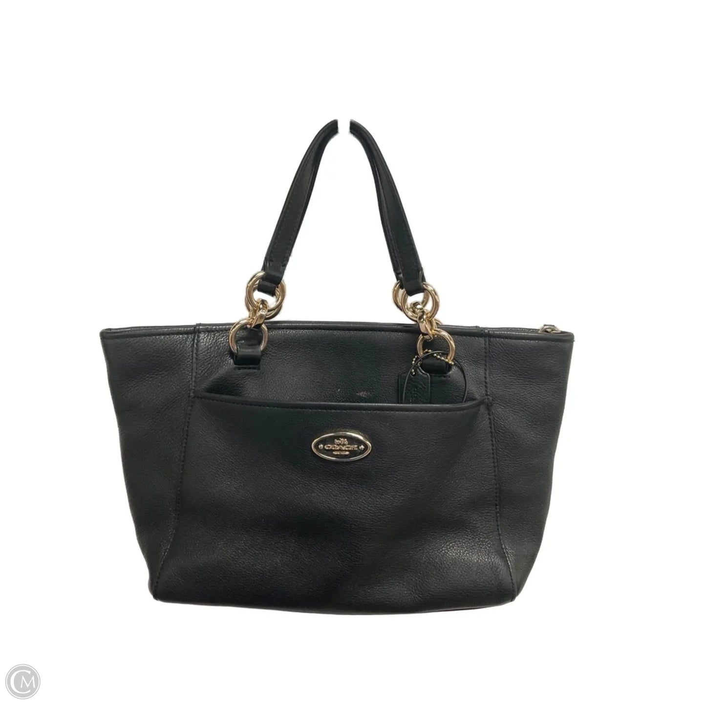 Handbag Designer By Coach, Size: Small