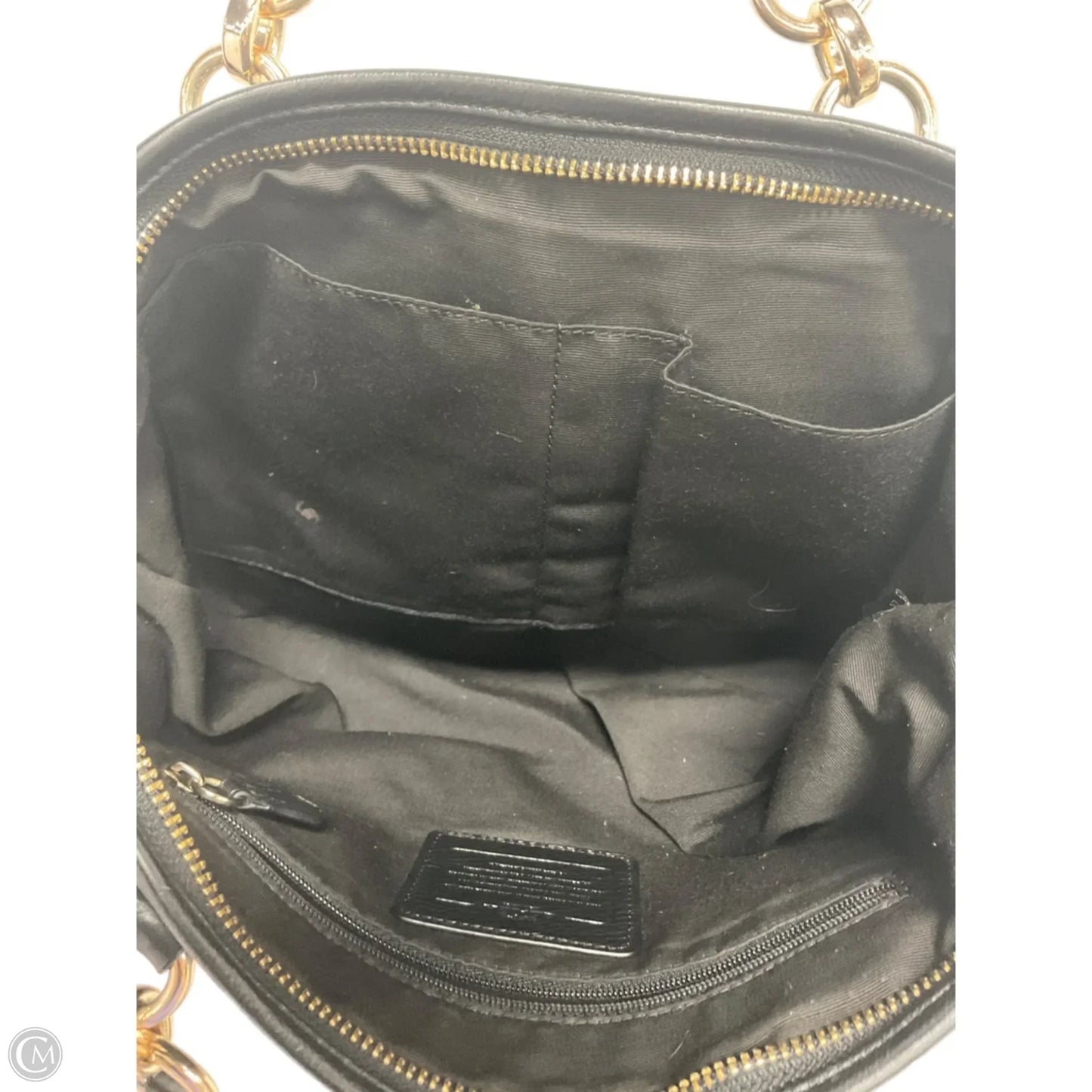 Handbag Designer By Coach, Size: Small