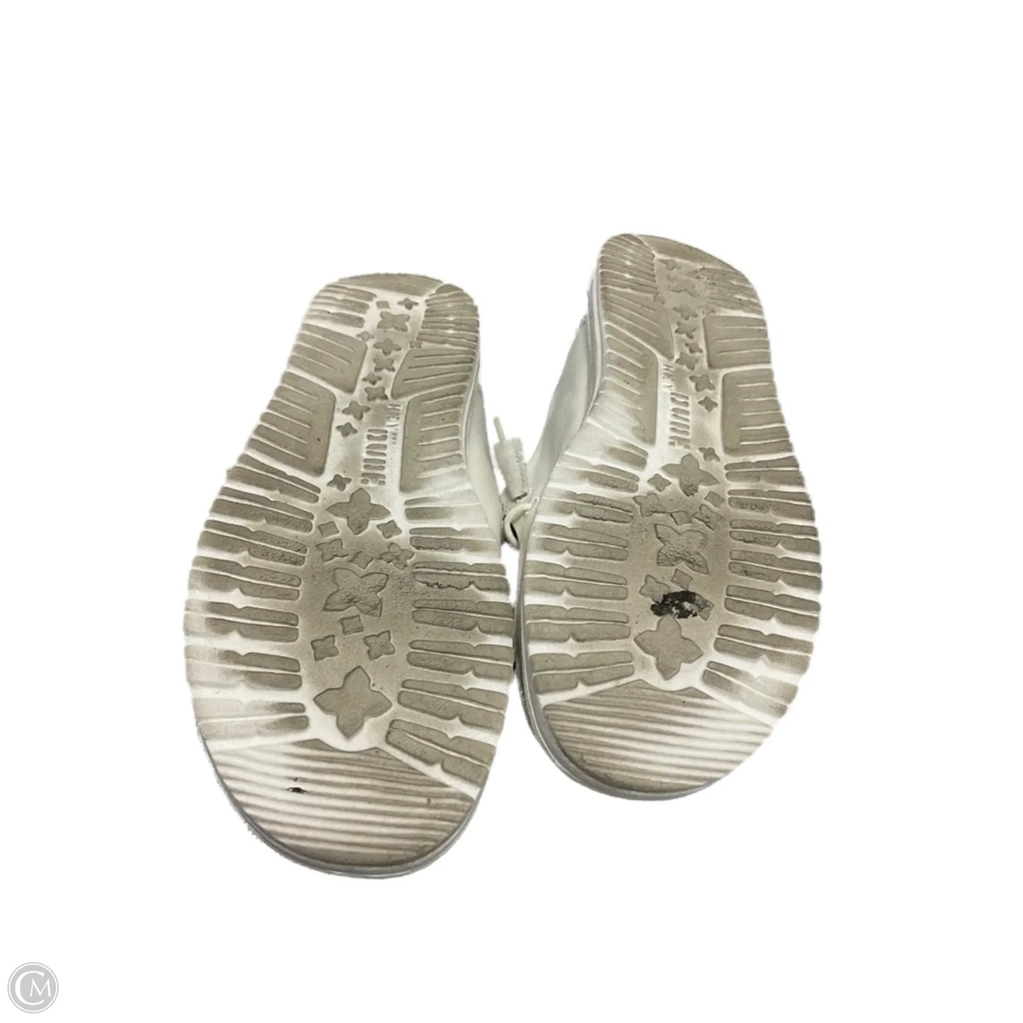 Shoes Sneakers By Hey Dude In White, Size: 8