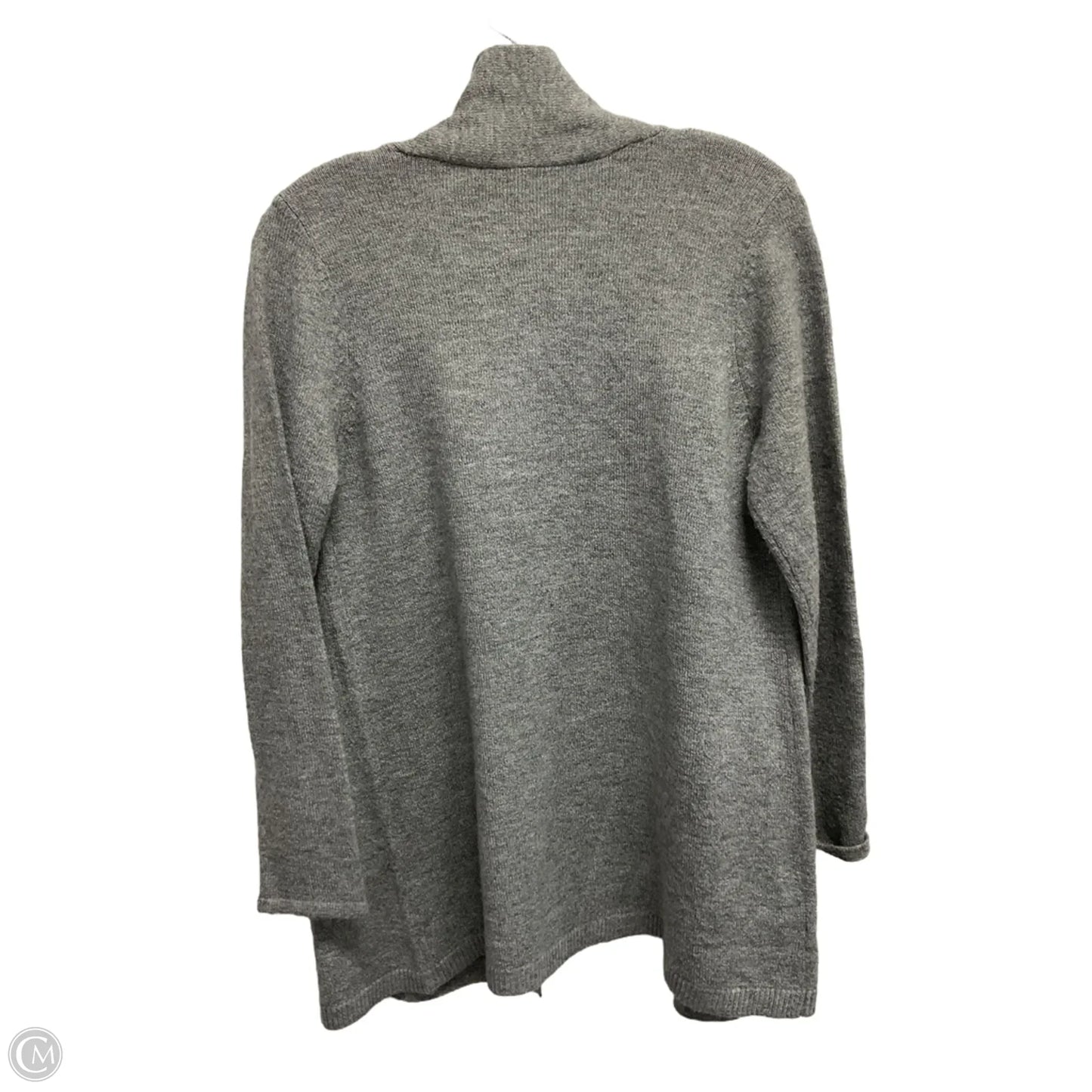 Cardigan By Loft In Grey, Size: Sp