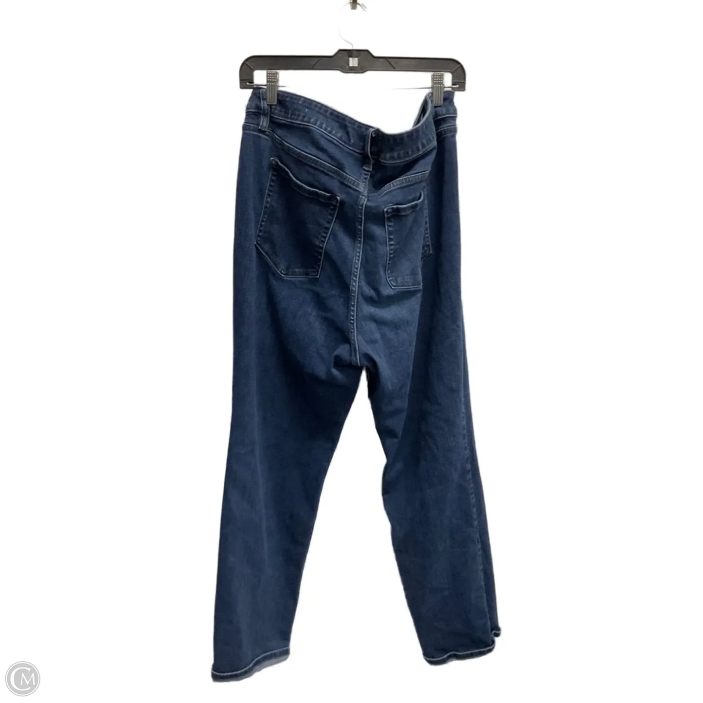 Jeans Straight By Lane Bryant In Blue, Size: 20