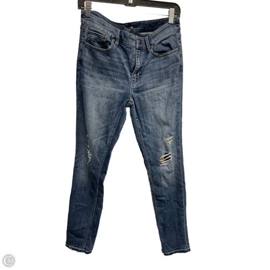 Jeans Skinny By White House Black Market In Blue, Size: 8