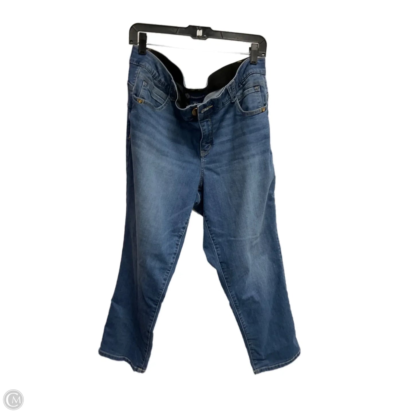 Jeans Straight By Democracy In Blue, Size: 18